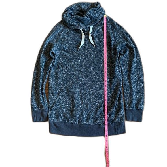 Gray Turtleneck Sweatshirt Size Small - Picture 6 of 8